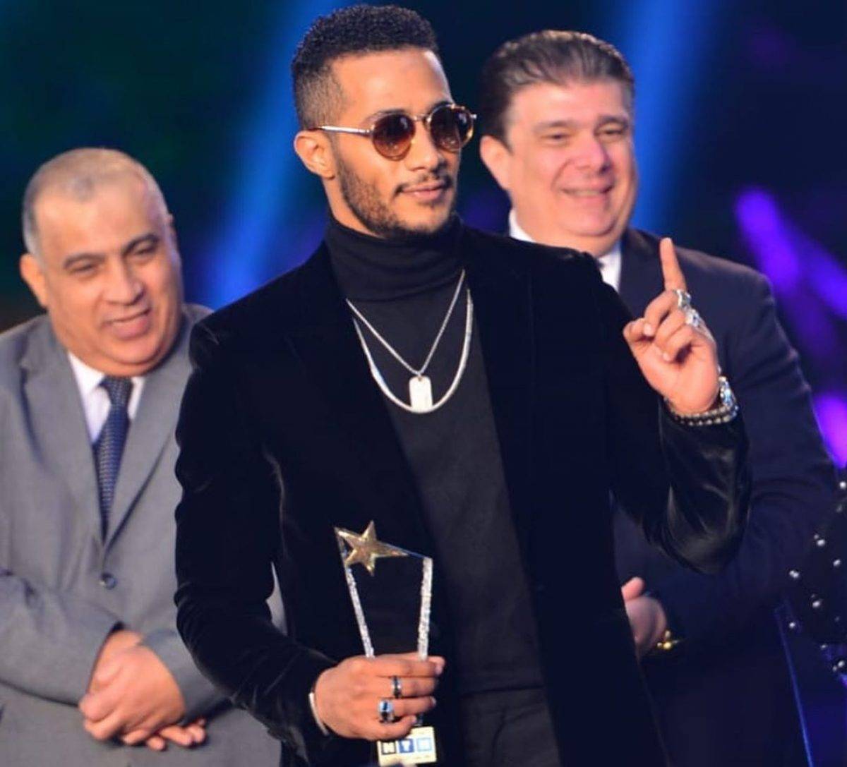 بالفيديو - استفزاز جديد من محمد رمضان