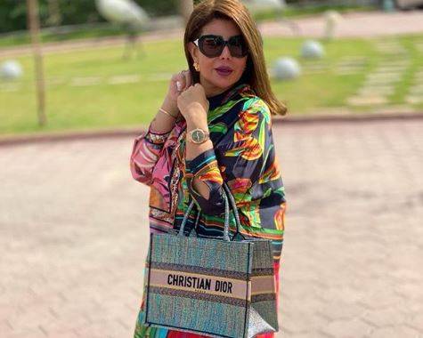 بالفيديو - الهام الفضالة تلعب مع حفيدتها.. وتنمر جديد على شكلها!