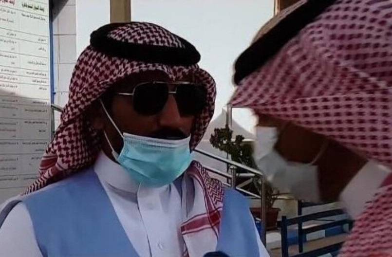 بالفيديو -  إصابة مراسل سعودي بدوار شديد كاد يفقده الوعي على الهواء