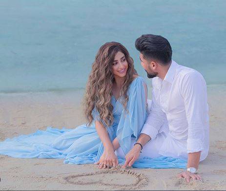 زوج أبرار سبت.. شاب بحريني مشهور تعرفوا إليه