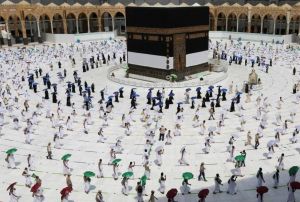 بالفيديو -  هكذا تُجرى مراسم الحج في زمن كورونا