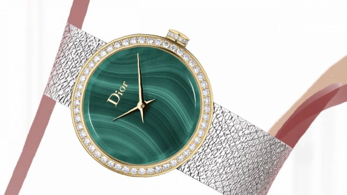 ساعة La D de Dior Satine الرقي في معصمك!