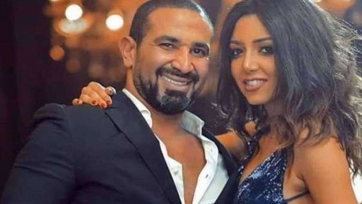 بالفيديو - أحمد سعد يرقص مع خطيبته علياء بسيوني على أنغام 