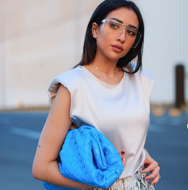 هل تورطت فرح الهادي في قضية مشاهير غسل الاموال؟