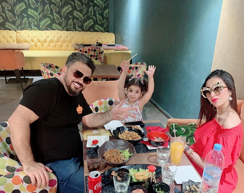 بالصورة – أول تعليق من زوج دنيا بطمة على قرار سجنها