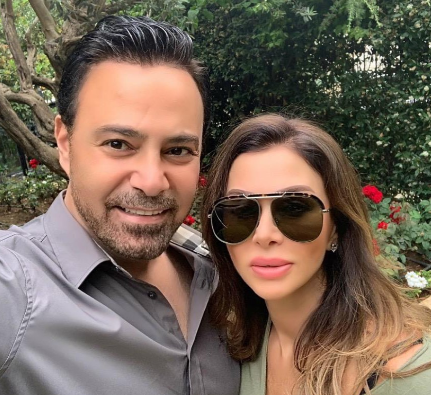 بعد عزل قريته بسبب فيروس كورونا عاصي الحلاني يكشف حالة أسرته