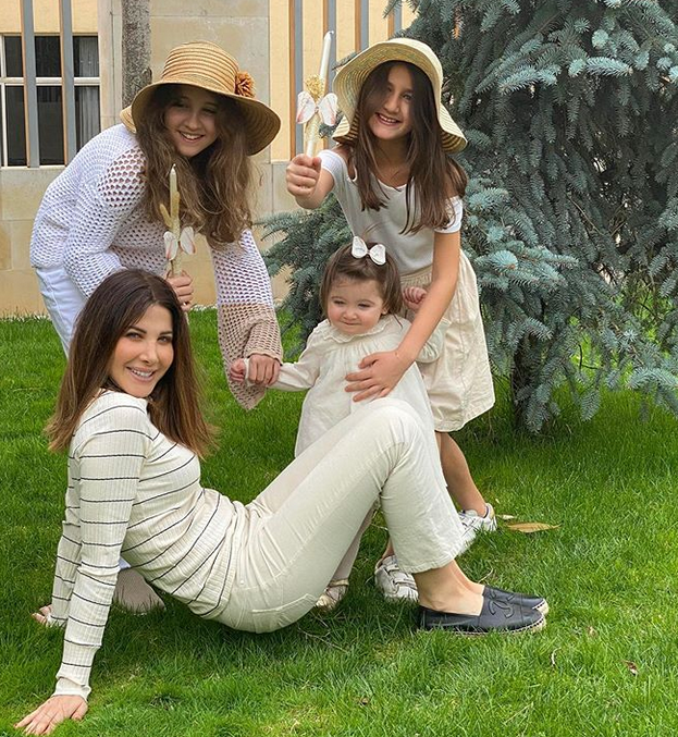 بالفيديو – الظهور الأول لنانسي عجرم على 