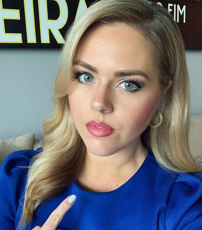 حادثة غريبة – مشاهدة تنبّه عبر الشاشة إلى إصابة مراسلة بالسرطان