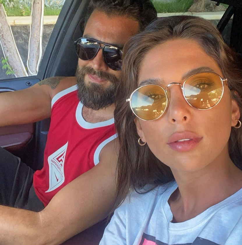 زوجة معتصم النهار تكشف حقيقة إصابتهما بعدوى فيروس كورونا