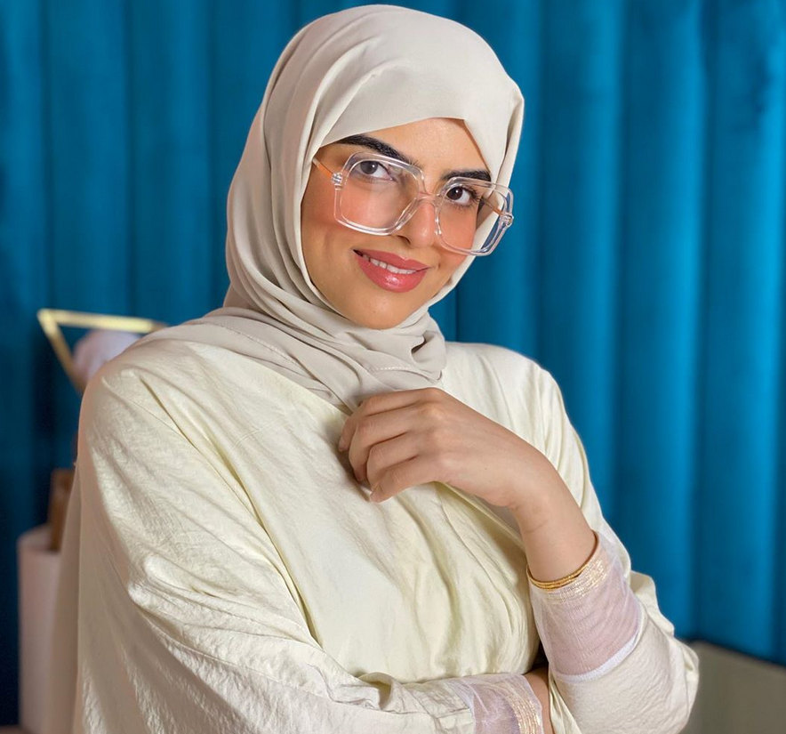 بالصورة - سارة الودعاني تفاجئ الجميع بحملها وهكذا بدت