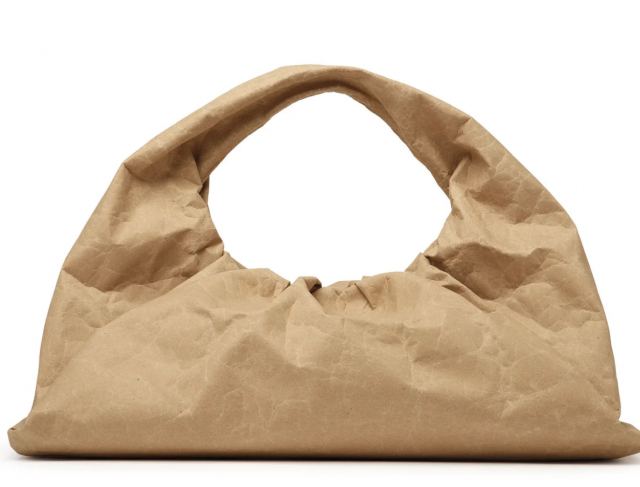 حقيبة Bottega Veneta معادة التدوير 