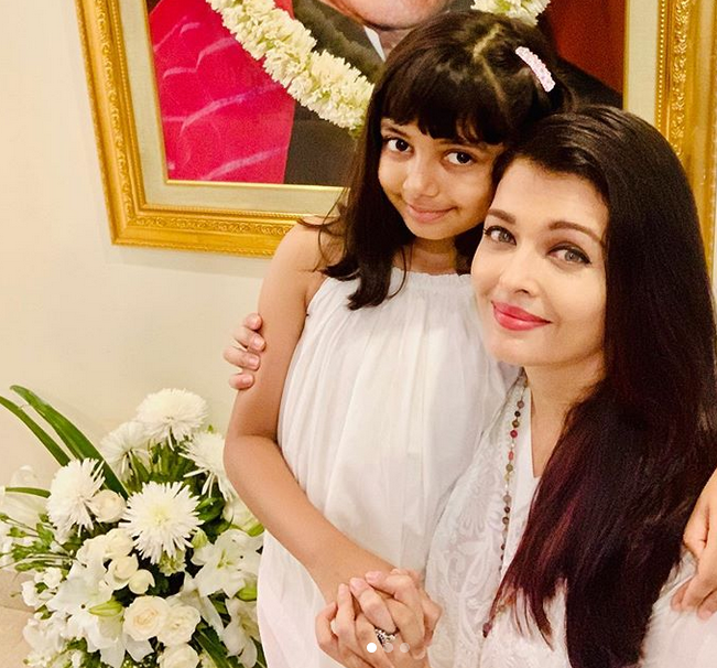 بعد إصابتها بكورونا زوج أيشواريا راي يكشف تطوراً مهماً في حالتها الصحية