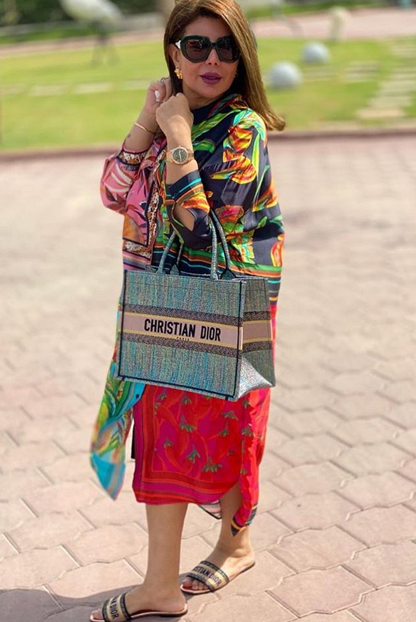 بالصورة – أكسسوارات إلهام الفضالة باهظة الثمن تسرق الأضواء