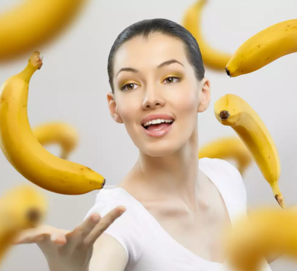 اكتشفي سر تفتيح البشرة بالموز