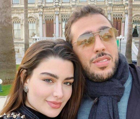 زوج روان بن حسين يثير ضجة بفيديو جديد ويظهر للمرة الاولى ملامح طفلتهما