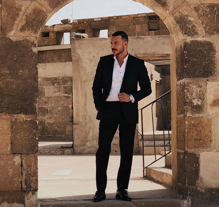 بالصورة – تذكروا كيف كان شكل باسل خياط منذ 17 عاماً