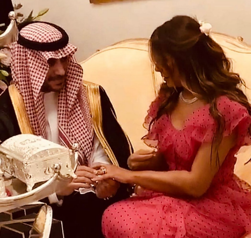 فيديو يكشف ما حدث في كواليس عقد قران مذيعة MBC غادة مصلي