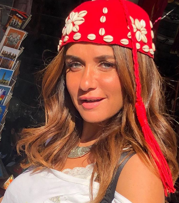 بالصور - غادة عادل تثير التساؤلات بسبب شكلها... هل ازداد وزنها؟