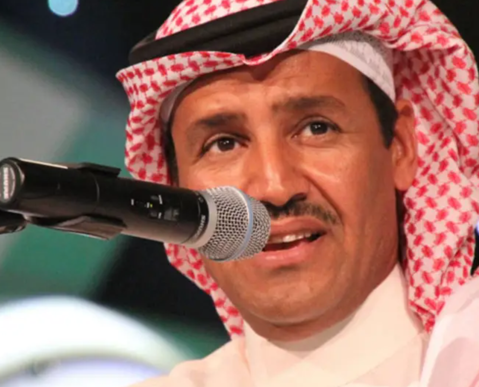 بالفيديو - خالد عبد الرحمن يطرب الجميع على 