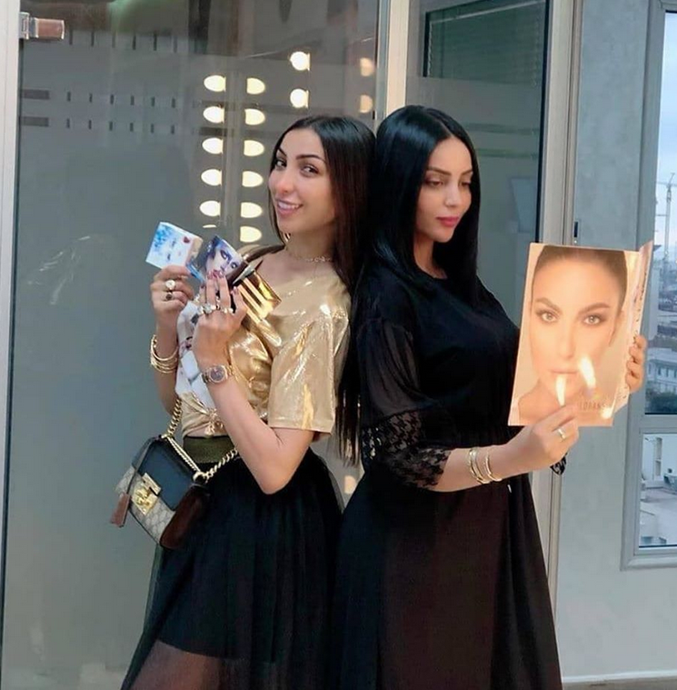 الحكم بالسجن على دنيا بطمة وشقيقتها في قضية 