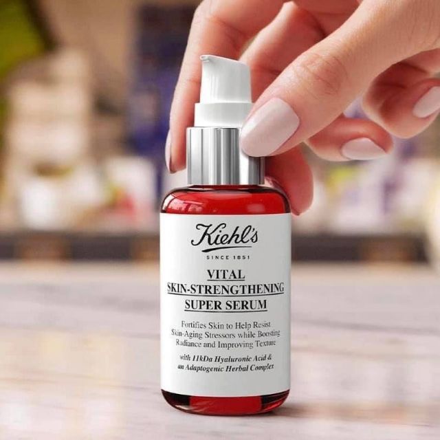 سيروم جديد محارب للشيخوخة Vital Skin-Strengthening Super Serum من كيلز Kiehl's