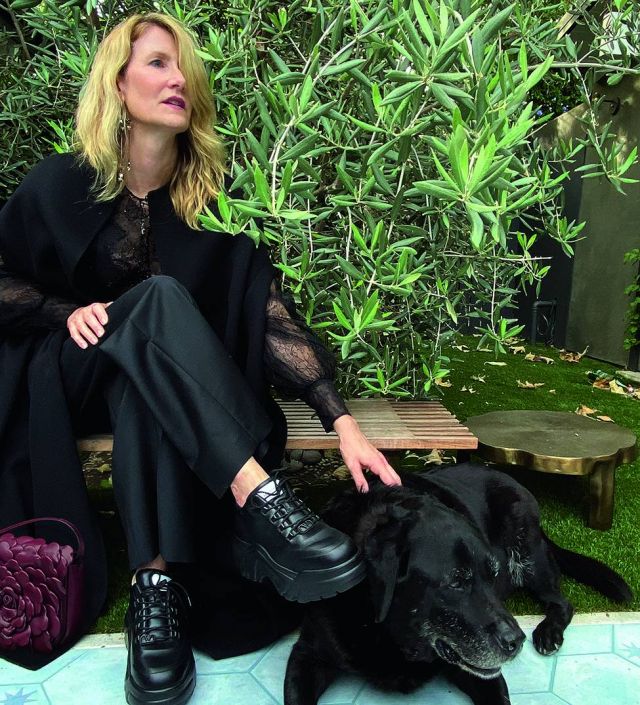 LAURA DERN & ELLERY HARPER WALKER LOS ANGELES (2)