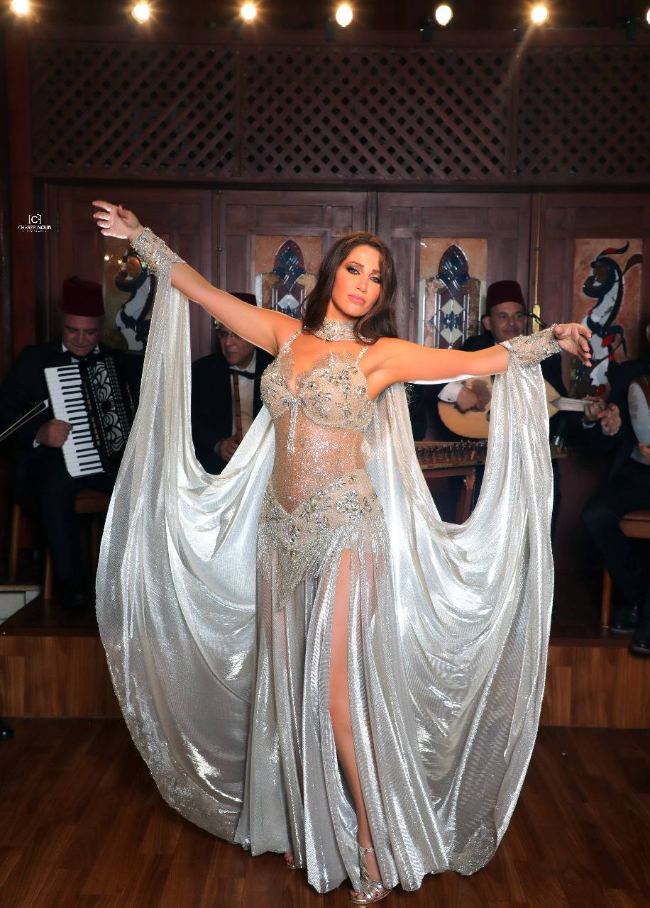 بالفيديو - ميريام عطا الله 