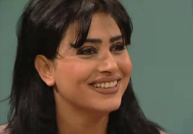 بالفيديو – نورمان أسعد تخطف الأنظار في أحدث ظهور بالشبه مع هيفاء وهبي