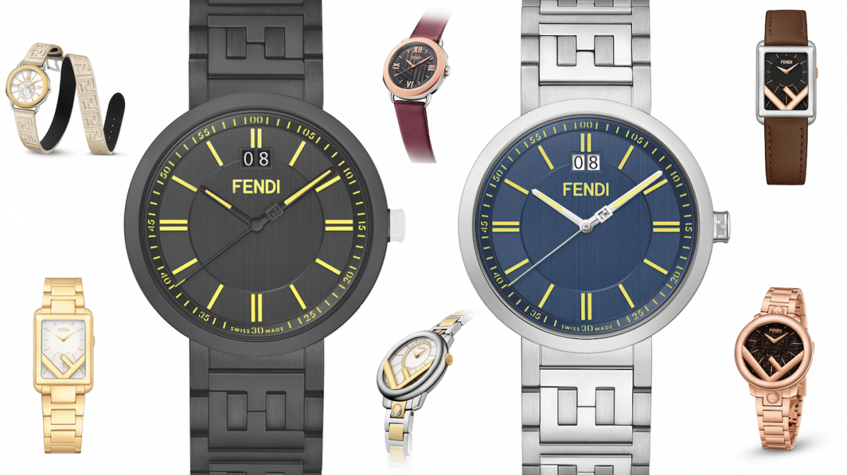 هدية العيد ساعة مميزة من FENDI