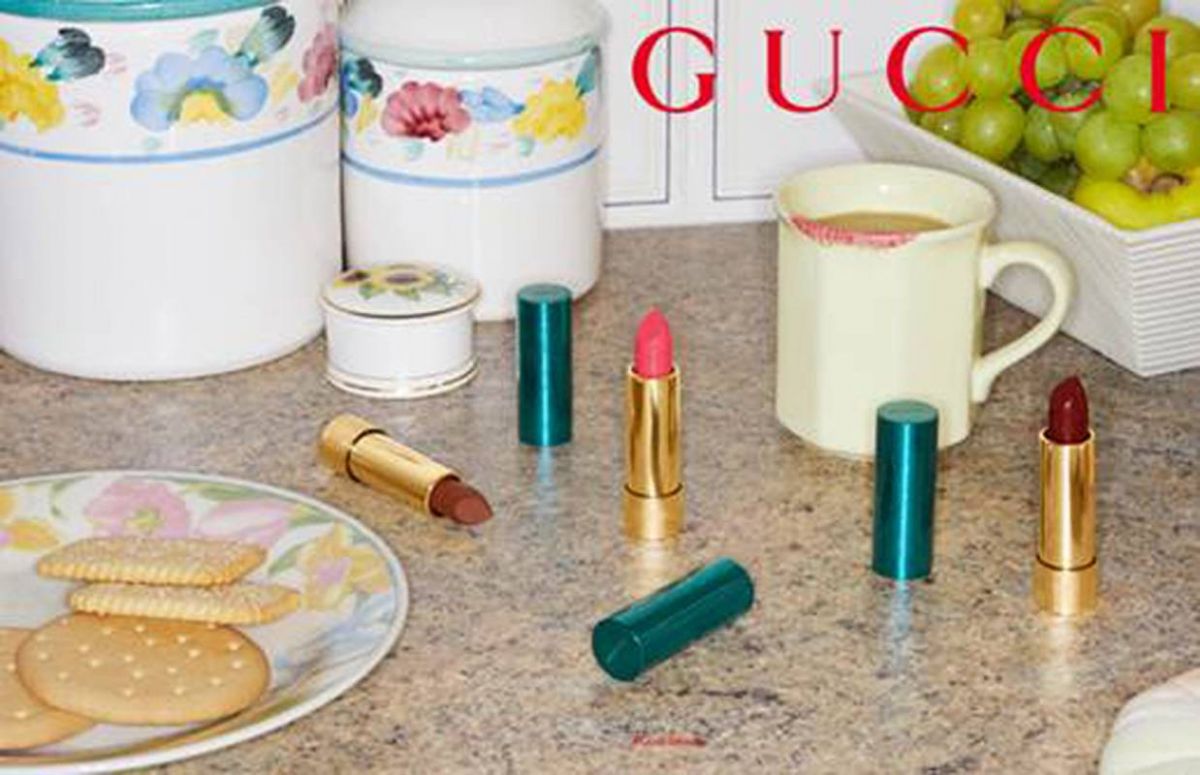 غوتشي تقدم أحمر الشفاه ROUGE À LÈVRES SATIN المحدود الإصدار!