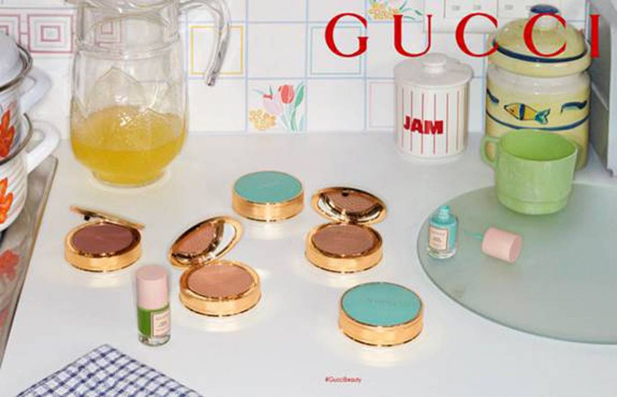 صيف الألوان بتوقيع GUCCI BEAUTY