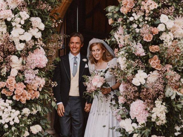 الأميرة بياتريس وادواردو مابيلو موتزي