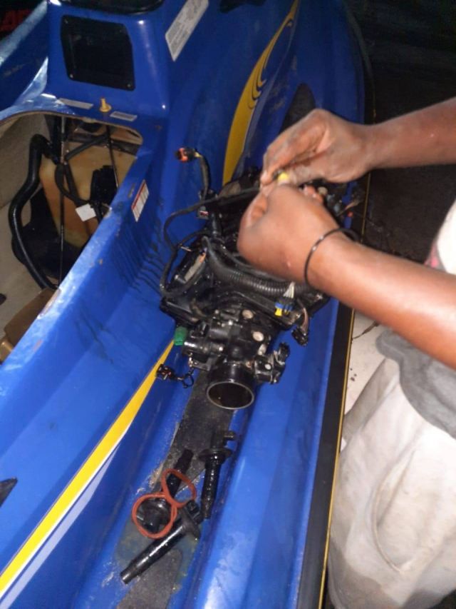 الجيت سكي الذي أتلفه شاكوش 1