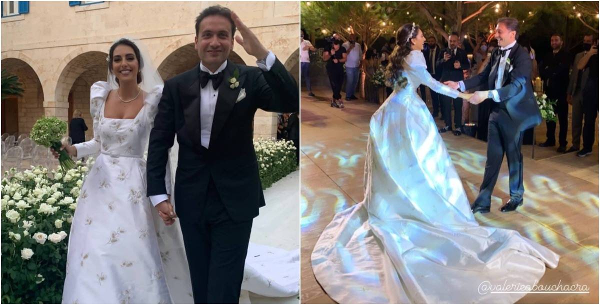 اعلامية لبنانية تكشف: الأمن يوقف حفل زفاف فاليري أبو شقرا