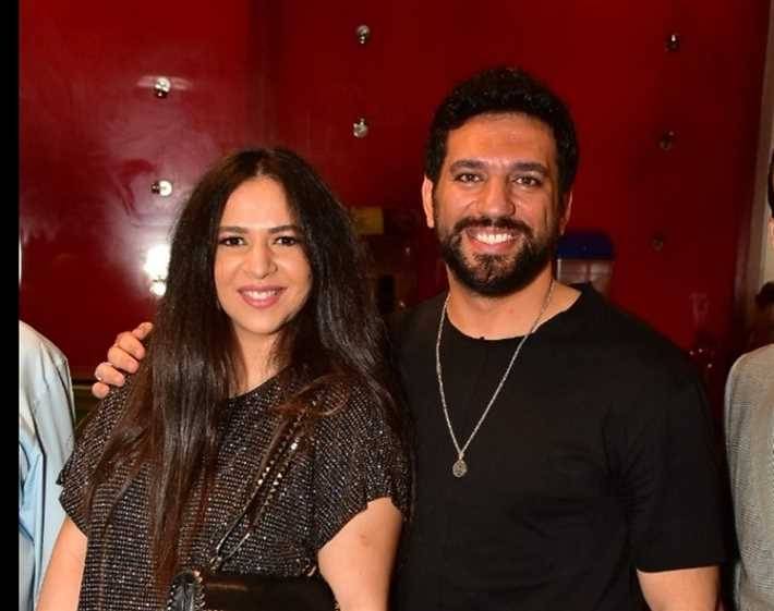 هكذا ردت إيمي سمير غانم على شائعة انفصالها عن حسن الرداد