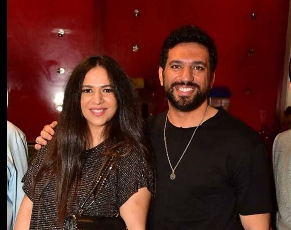 بعد دعمها له... رسالة رومانسية من حسن الرداد إلى إيمي سمير غانم