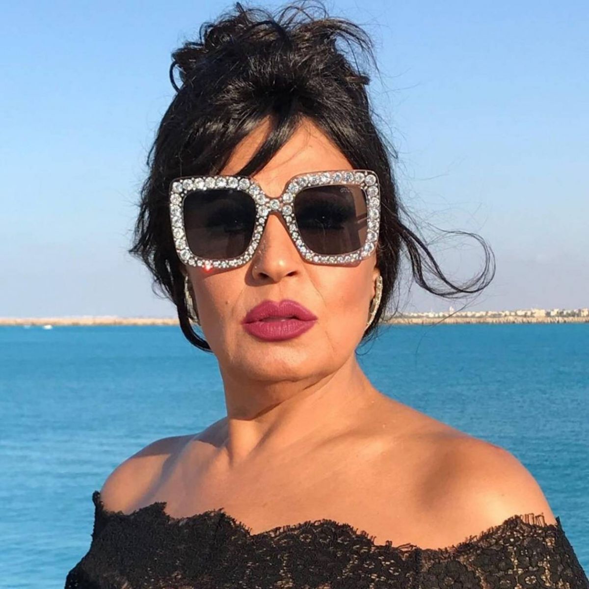 فيفي عبده تعلن ولادة حفيد جديد لها