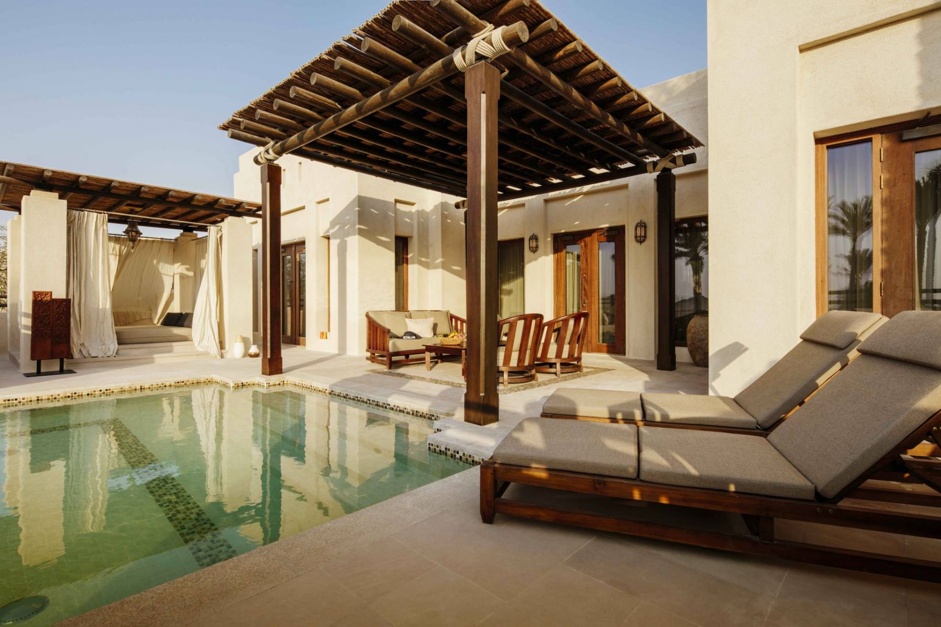 Al Wathba, a Luxury Collection Desert Resort & Spa, Abu Dhabi - One Bedroom Villa Terrace