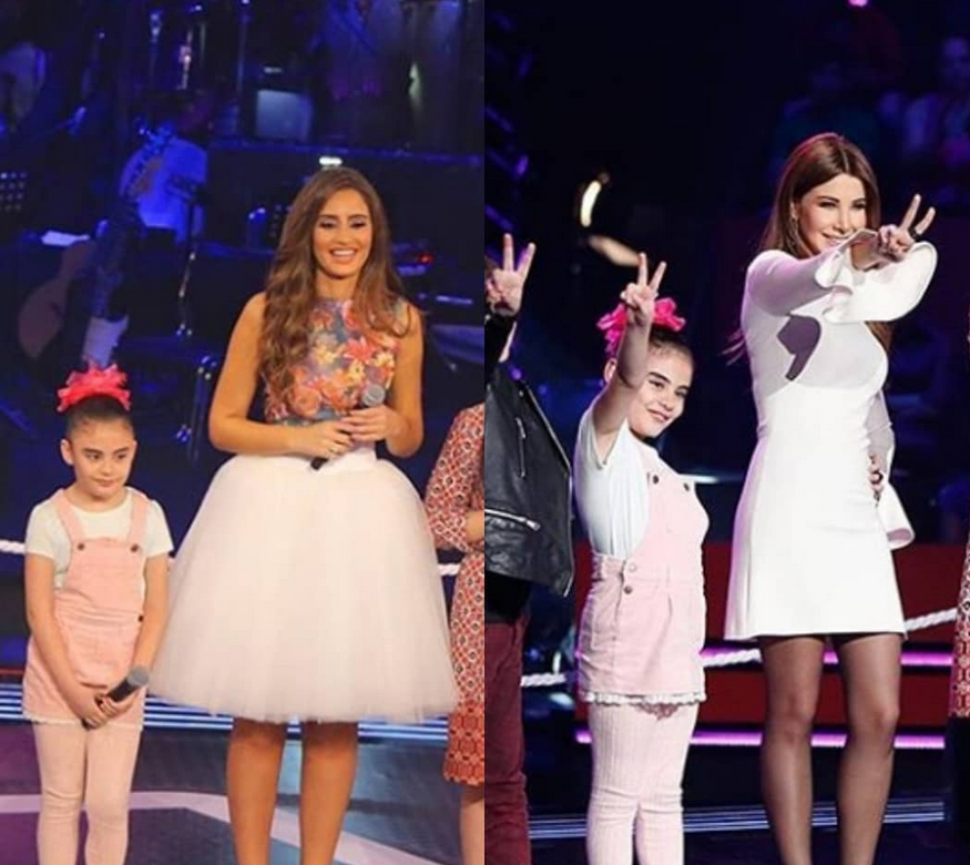 في صور حديثة – غنى بو حمدان نجمة The Voice Kids أصبحت شابة جميلة