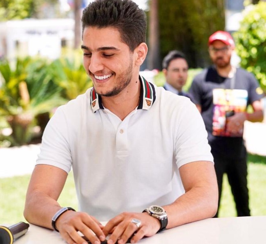 بالصور - هل هذه الجميلة ذات الملامح الأجنبية هي زوجة محمد عساف؟