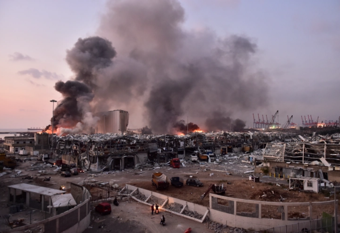 بالفيديو – هكذا توفي مصور أثناء تسجيله لحظة وقوع الانفجار في بيروت