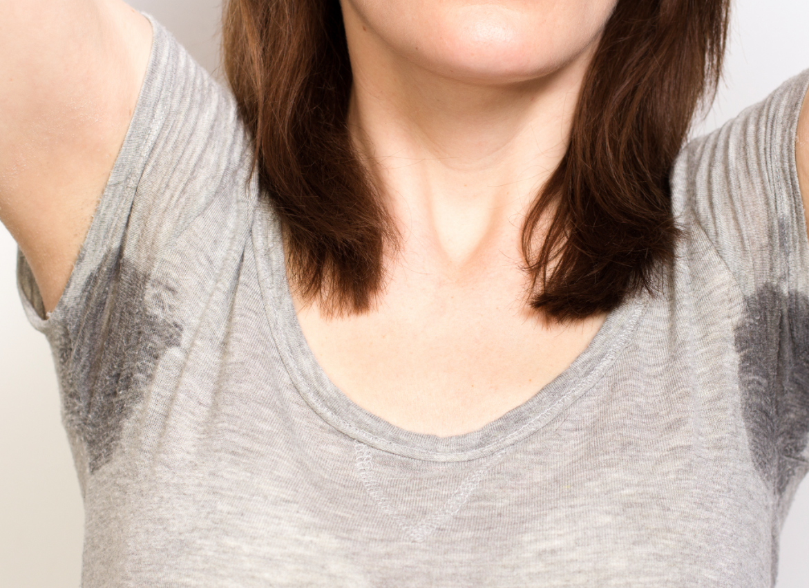 هذا المرض الغريب يسبّب التعرّق المفرط حتى في الشتاء