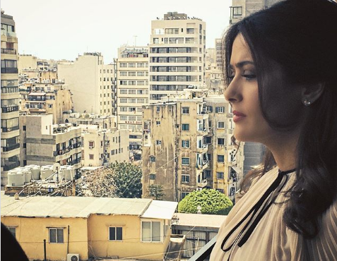 سلمى حايك: سلمى حايك: