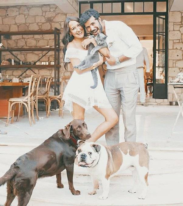 ما حقيقة انتظار باريش أردوتش وزوجته لمولودهما الأول؟