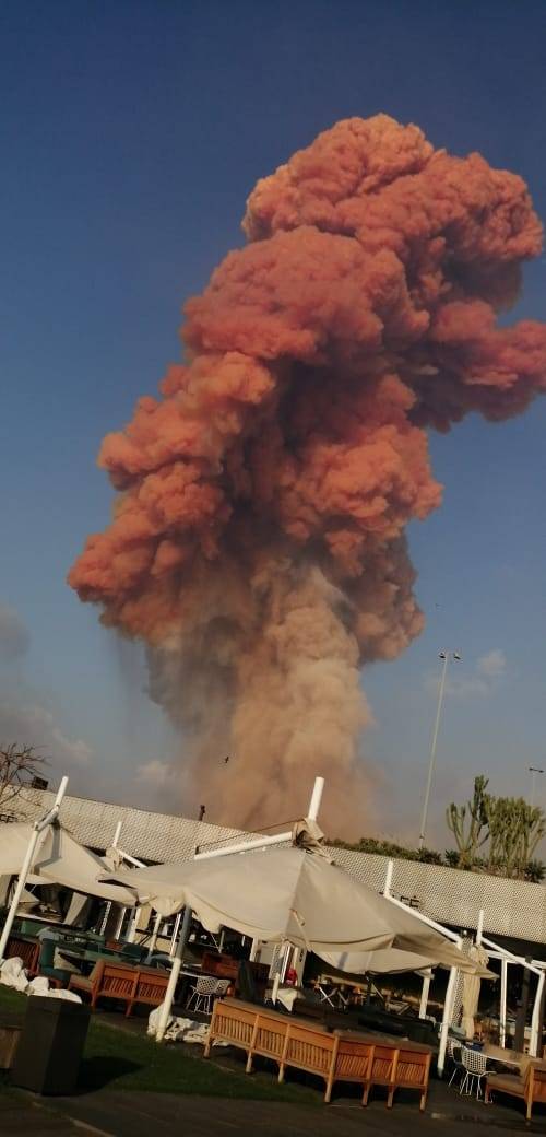 بعد انفجار بيروت الضخم.. منزل إليسا 