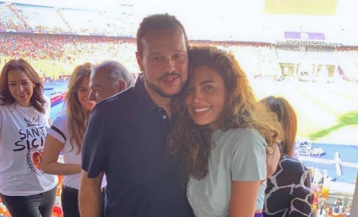 زوج ريهام حجاج يفوز بعضوية مجلس الشيوخ وهي تعلق