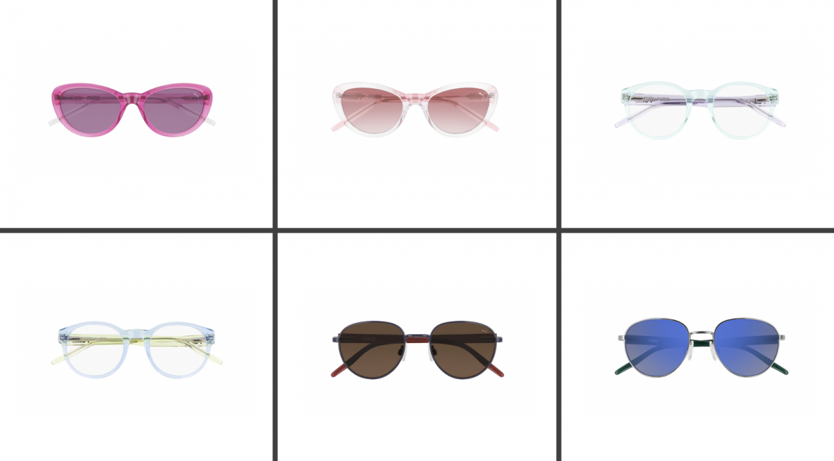 مجموعة رائعة من النظارات الخاصة بالأطفال من PUMA