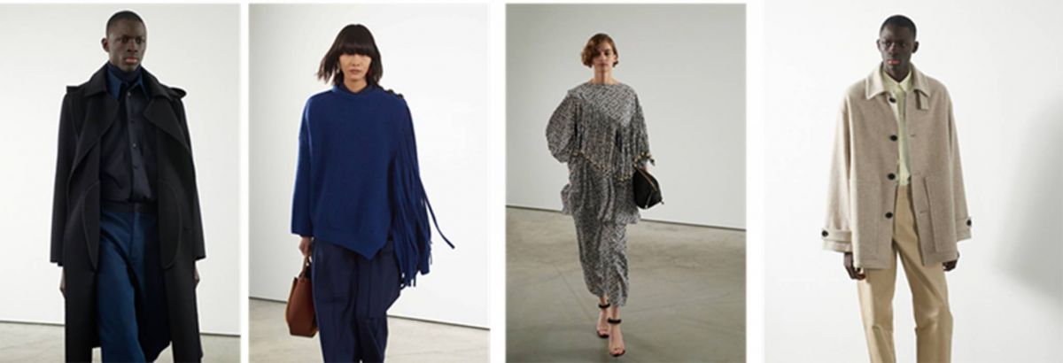 خريف دار STELLA McCARTNEY النسائية الرجالية يجمع التناقضات