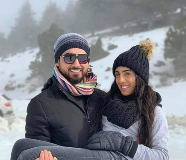 بالصور – خطيب إحدى ضحايا انفجار بيروت يزفّها برسالة مؤلمة: 