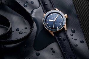 ساعة مصنوعة من ذهب سيدنا من Blancpain